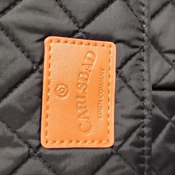 Quilted nylon stroller carrier - Picture 3 of 8